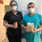 La final, ca la început – alături de personalul medical