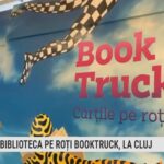 Biblioteca pe roți BookTruck, la Cluj