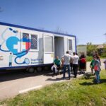 Caravana cu sănătate - un nou proiect pentru satele de prin Moldova