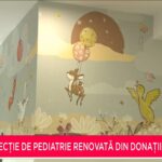 Asociația Zi de Bine renovează o secție de pediatrie