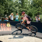 Primul pumptrack din București a fost inaugurat