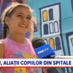 „ZID de BINE - Inițiativă emoționantă pentru copiii din spitale” – ProTV