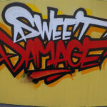 Sweet Damage Crew pictează #ZiduriDeBine