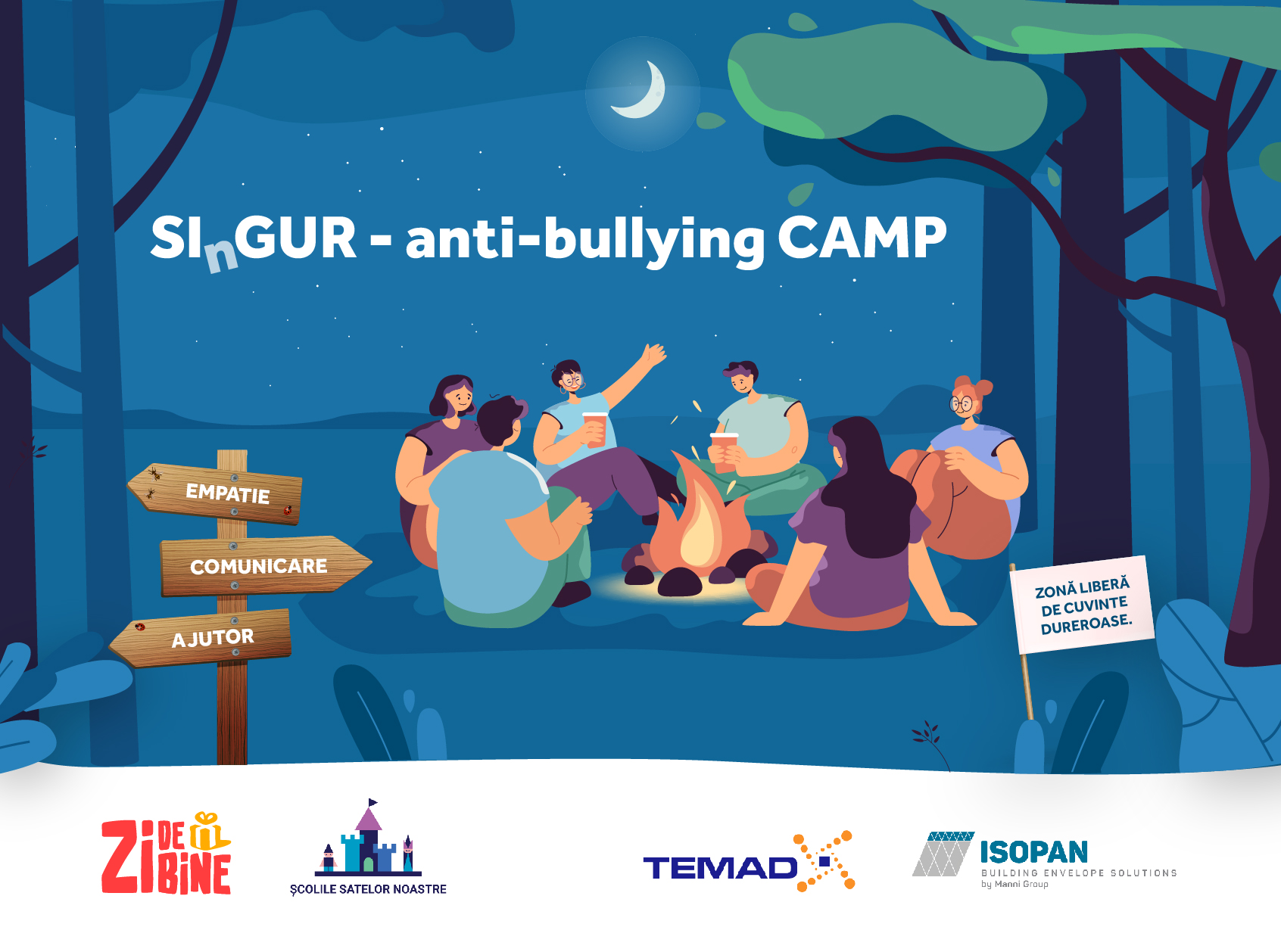 SI(n)GUR – anti-bullying CAMP