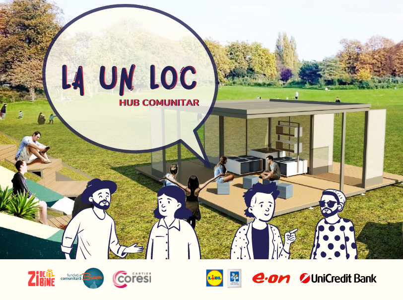 La Un Loc – hub comunitar