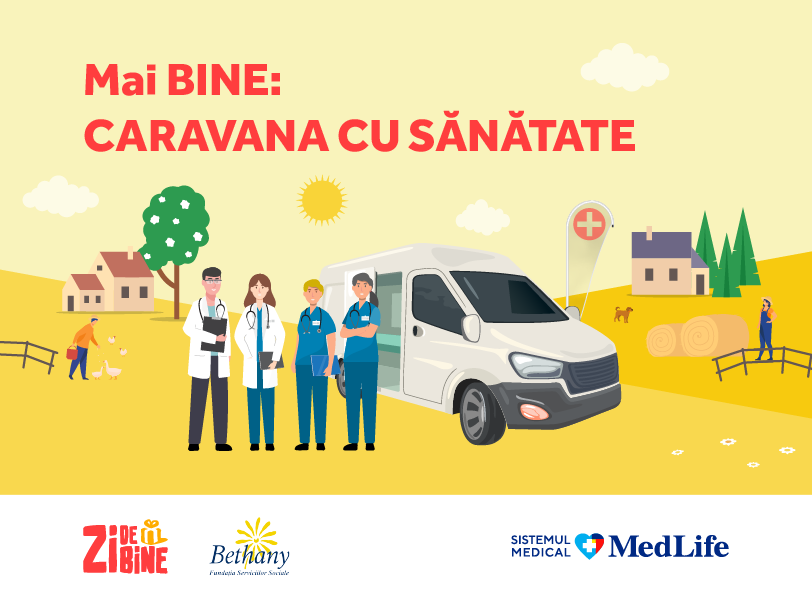 Mai BINE – Caravana cu sănătate