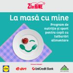 „La masă cu mine”, un program de nutriție și sport pentru copiii cu tulburări alimentare