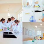 EXCLUSIV: Laborator de științe la Curcani