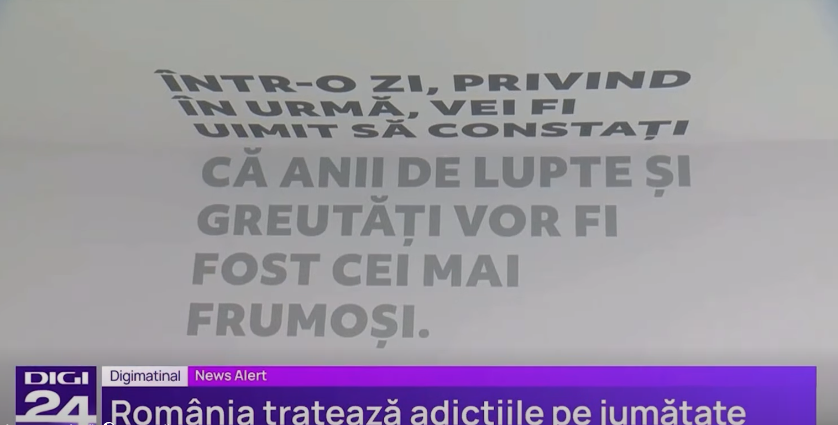 România tratează adicțiile pe jumătate